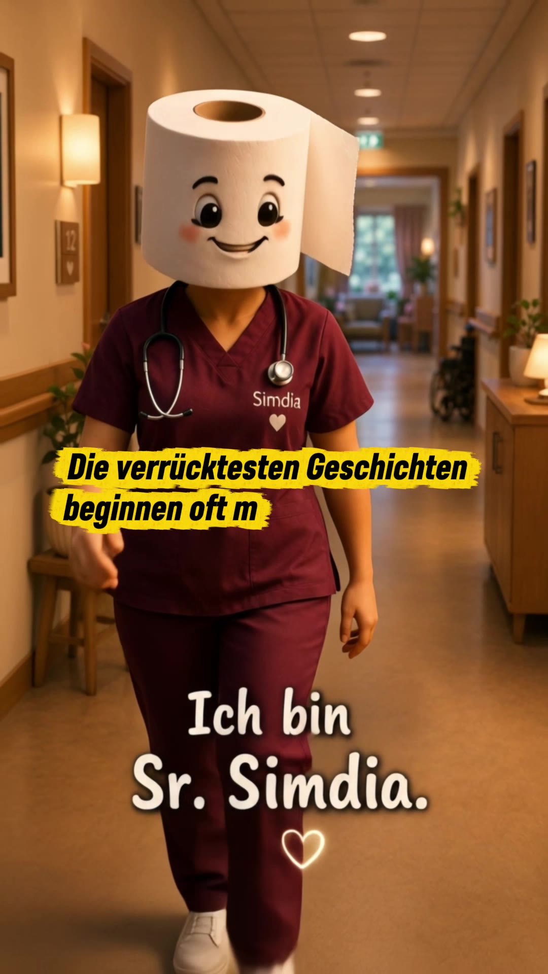 Real Intensiv – Der Trailer – neuer Pflegeclip von Real Intensiv Creator
